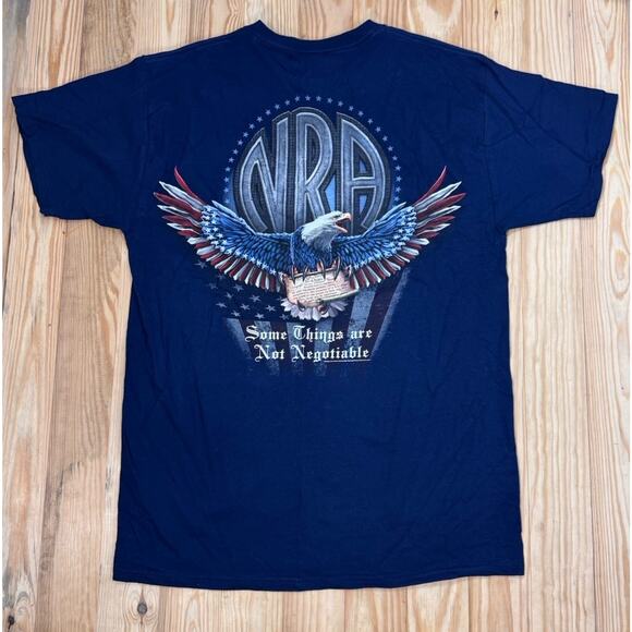 NRA - Some Things are Not Negotiable - 2nd Amendment - Adult Large - Picture 1 of 8